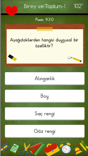 4. Sınıflar Sosyal Bilgiler Testleri