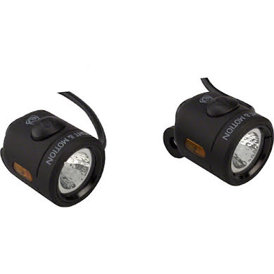 Light and Motion Nip-n-Tuck e-Bike Headlight and Tail Light Set