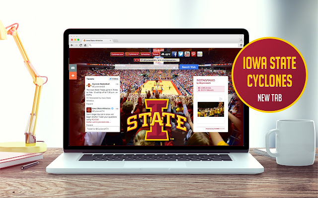 Iowa State University New Tab