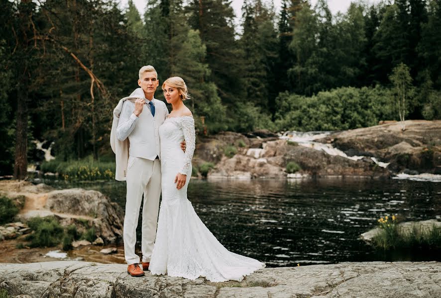 Fotógrafo de casamento Asya Legkonogova (sortavala). Foto de 29 de janeiro 2021