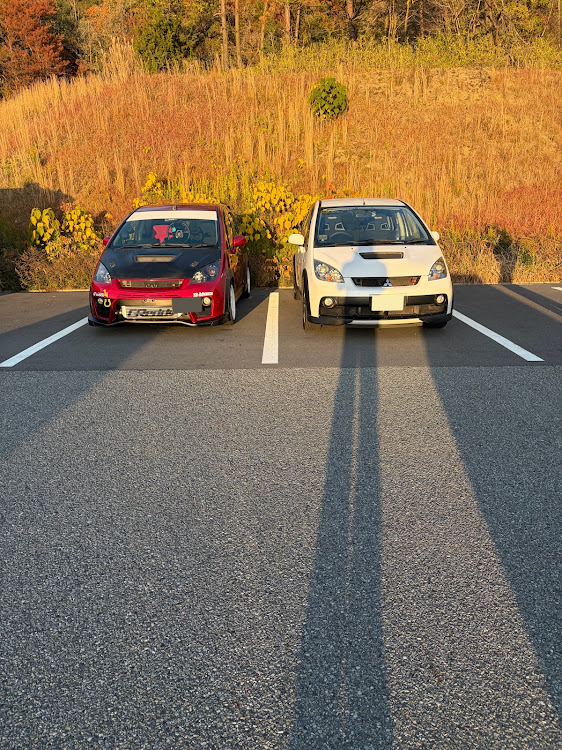 コルトラリーアートバージョンRのZ27AG・プチオフ会に関するカスタム事例の投稿画像1枚目