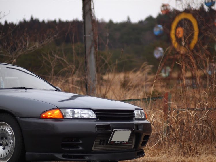 スカイラインのR32・廃墟・化女沼レジャーランド・観覧車・一眼に関するカスタム事例の投稿画像3枚目