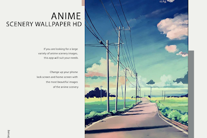 Anime Scenery Wallpaper Download