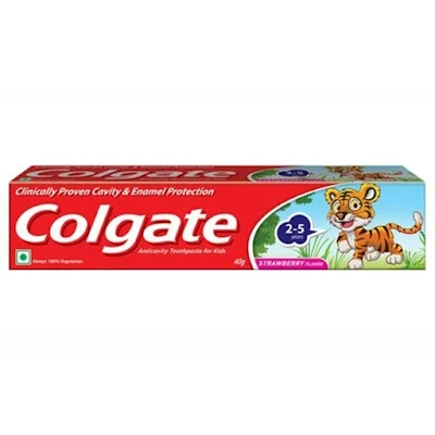 COLGATE STRAWBERRY KIDS TOOTH PASTE 40G