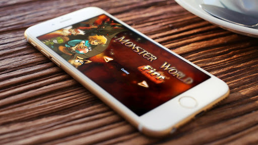Télécharger Monster World - Fire APK MOD (Astuce) screenshots 1