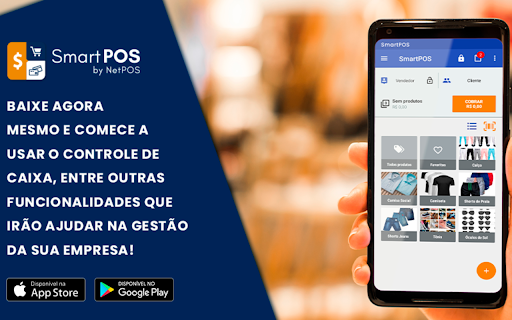 SmartPOS - NetPOS Software completo.