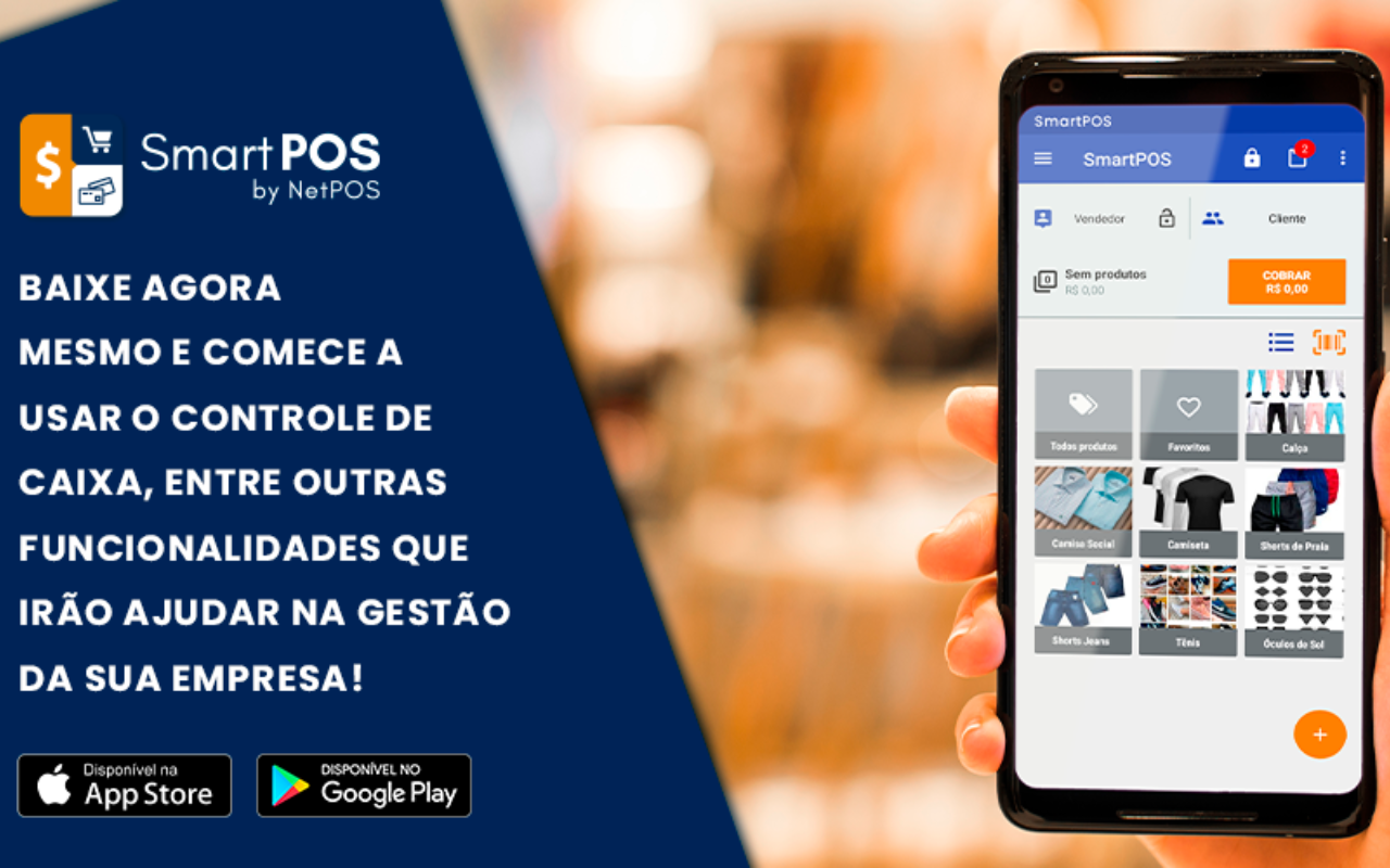 SmartPOS - NetPOS Software completo. Preview image 0