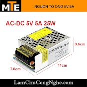 Nguồn Tổ Ong, Nguồn Led 5V 5A S - 25 - 5