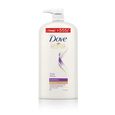 Dove Hair Fall Rescue Shampoo For Weak Hair - 1 ltr