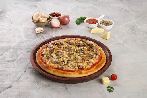 Lasooni Veg Pizza