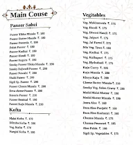 Sigdi Restaurant menu 8