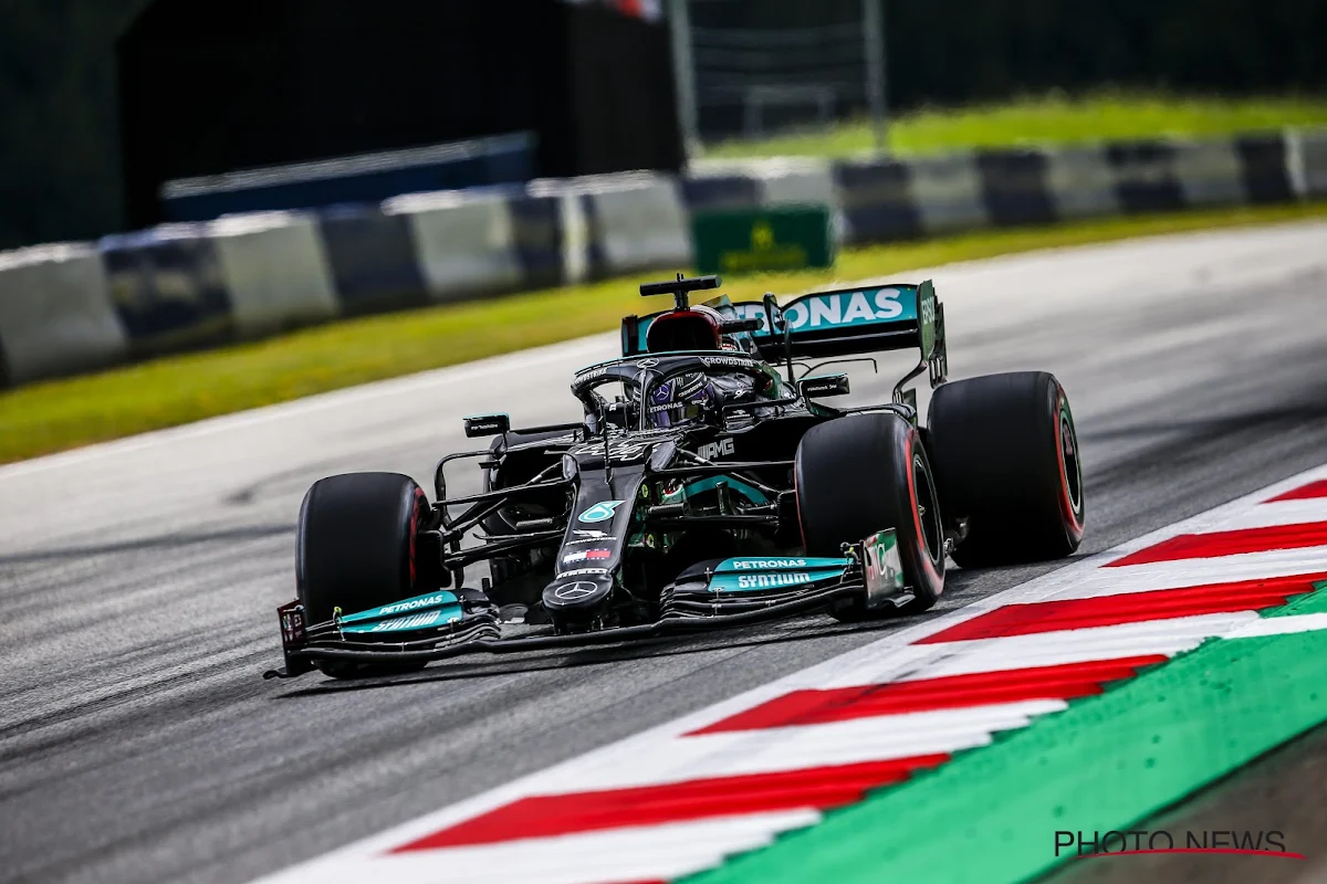 Mercedes doet weer volop mee na prima tweede oefensessie en stuurt zo signaal naar Verstappen