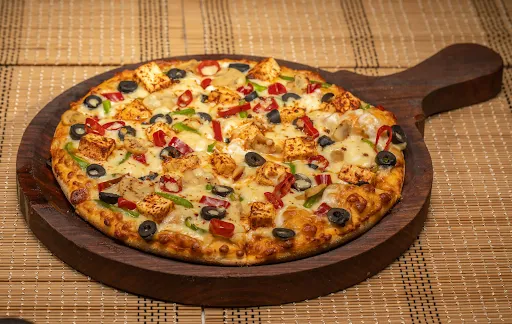 Paneer Overload Pizza