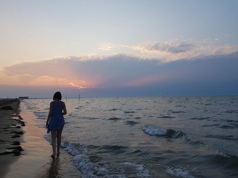 Sabbia baciata dal mare di AndreeaM