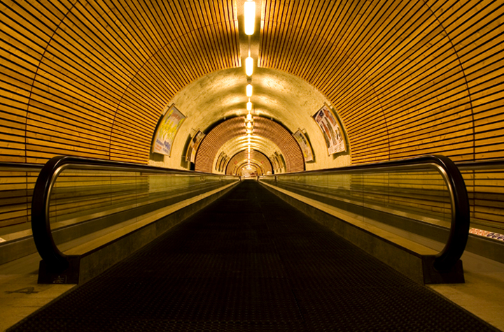 Dentro il tunnel di indybiker