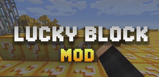 Lucky Block Race & Mod – Apps on Google Play