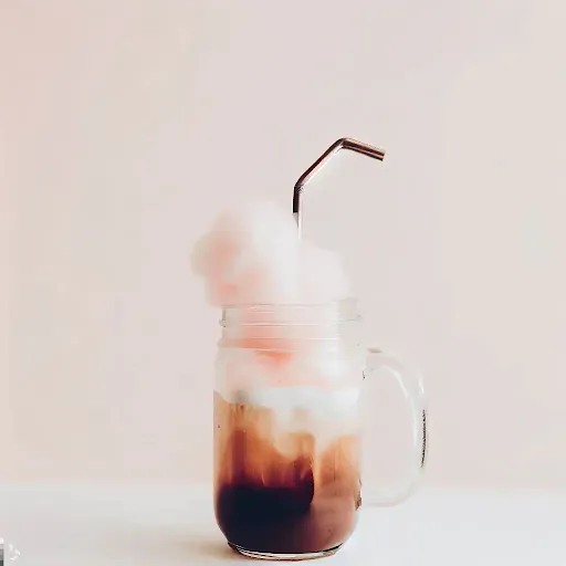 Cotton Candy Iced Coffee [450 Ml, 1 Mason Jar]