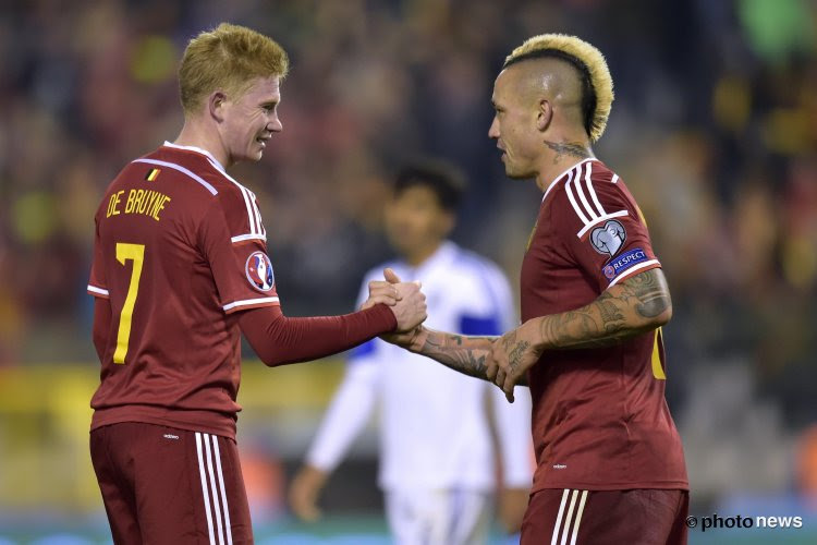 De Bruyne et Nainggolan donnent leur avis sur les maillots