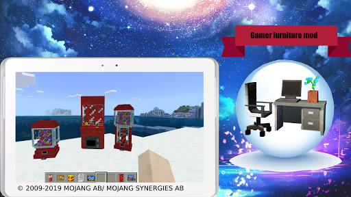 Code Triche Mobilier de joueur mod APK MOD 4