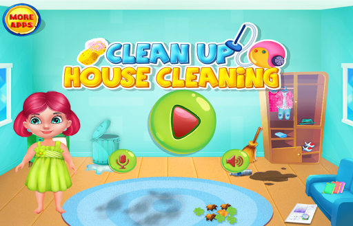 Clean Up - House Cleaning 1.0.6 screenshots 1