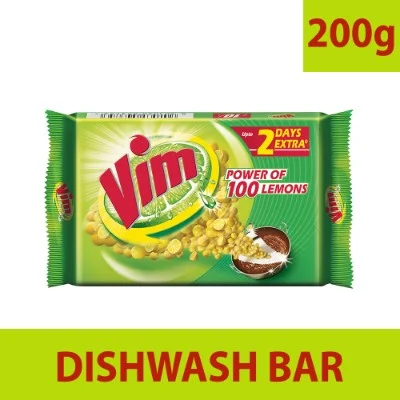 Vim Dishwash Bar 200 Gm