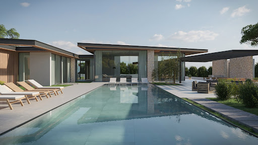 Modern villa with pool and garden in this luxury villa for sale in Calvià ($9,246,390 - 756 m²)