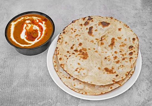 Dal Makhani + 2 Tandoori Roti