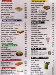 Shake Chilli Chinese & Italian Cafe menu 7