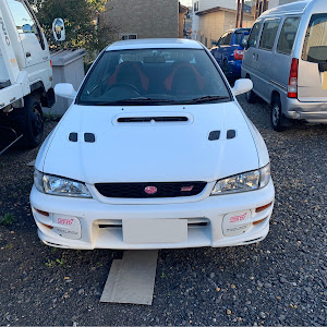 インプレッサ WRX STI GC8