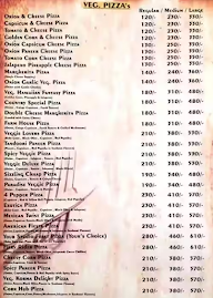 Thet Banarasi Bhojanalya menu 2