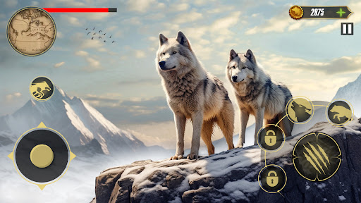 Screenshot Wolf Quest: The Wolf Simulator