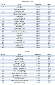 Pandit Chats And Paratha menu 6