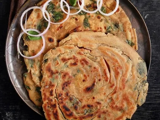 Pudina Paratha