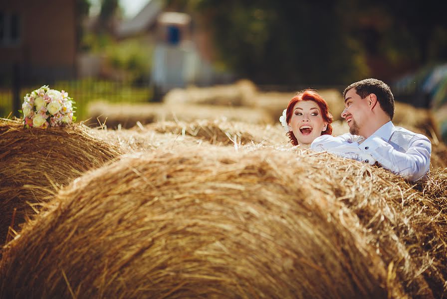 Kāzu fotogrāfs Aleksandr Bystrov (alexfoto). Fotogrāfija: 19. augusts 2015