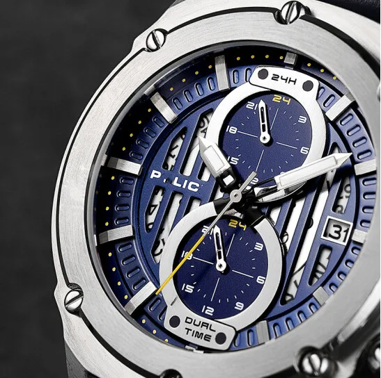 Fashion Business Big Brand PLC Quartz horloge
