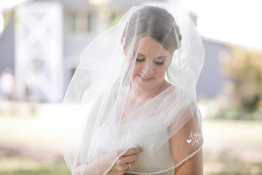 Wedding photographer Amy Jo (amyjo). Photo of 29 December 2019