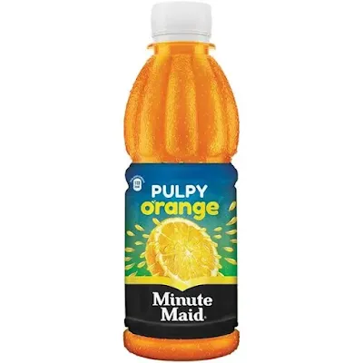 Minute Maid Pulpy Orange Fruit Drink - - 250 ml