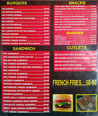 Eat N Joy menu 2