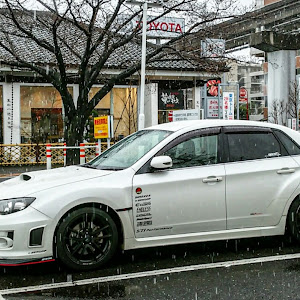 インプレッサ WRX STI GVF