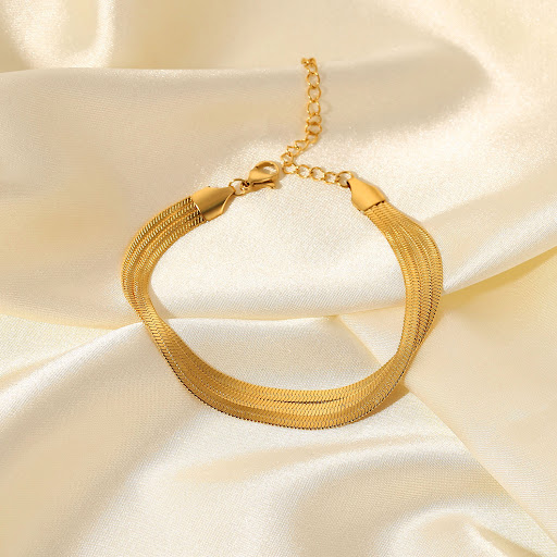 Title 7, Fashionable and versatile three-layer titanium ...