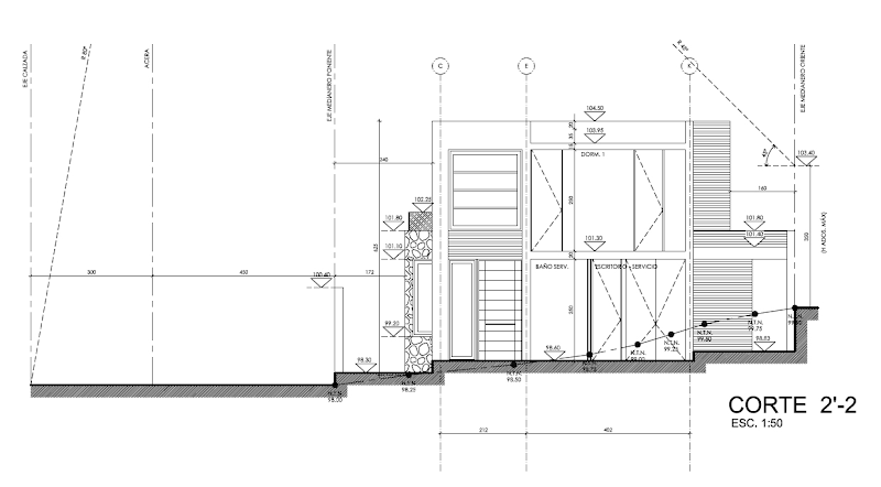 Casa Colville - CUHO Arquitectos