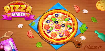 PIZZA CHEF - FUN FOOD COOKING GAME