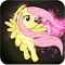 Item logo image for Fluttershy Theme