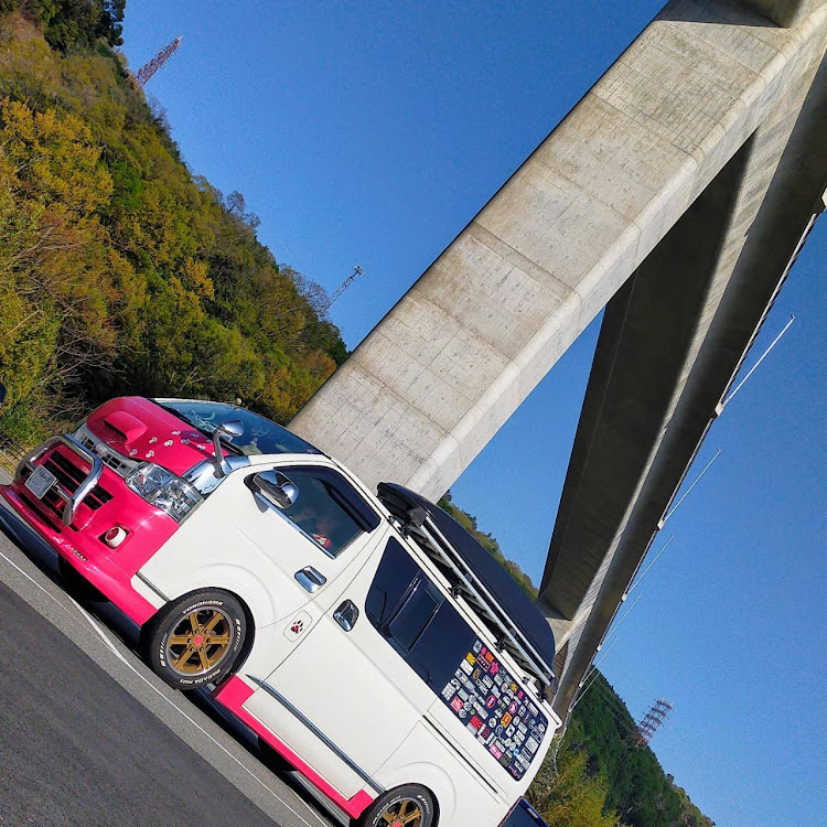 ハイエースバンの謝謝会・女子部・ハンバーガー・舞鶴・キャンプ仕様に関するカスタム事例の投稿画像12枚目