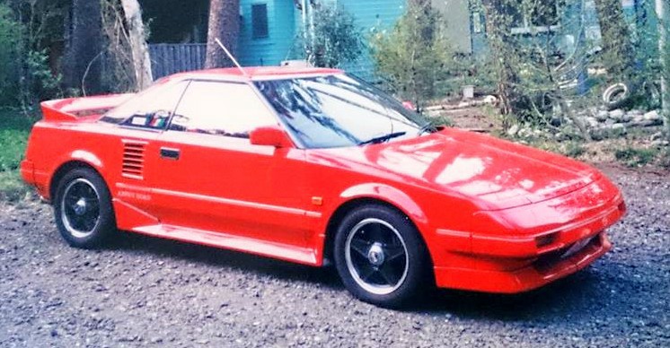 MR2のAW11・フルエアロ・ルーキー・RYOさん🎵へ・個別投稿に関するカスタム事例の投稿画像1枚目