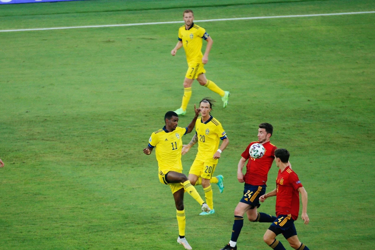 Alexander Isak, la meilleure chance de la Suède dans cet Euro 