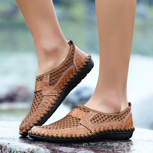 Title 9, Mens Korean Style Casual Footwear Breathable C...