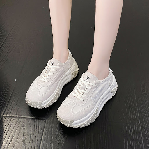 Title 8, Leisure All-Match Sports Shoes Round Head Breat...