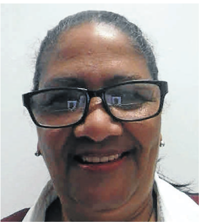 Western Cape nurse Petronella Benjamin was honoured by her community.