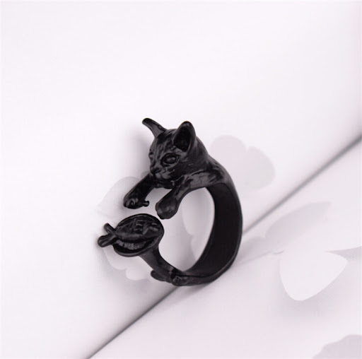 Title 4, Womens Fashion Personality Cute Animal Finger ...